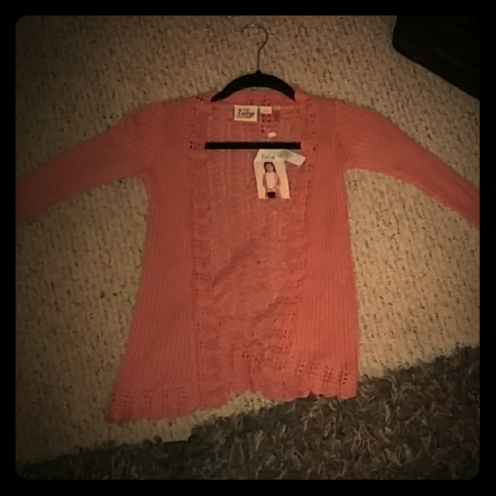 Girls small (4-5) cardigan